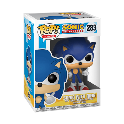 Γνήσια φιγούρα funko pop για τους λάτρεις του sonic.